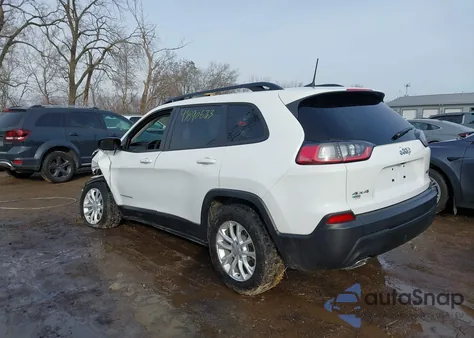 2022 Jeep Cherokee Latitude Lux 4X4 from USA, damaged, VIN 1C4PJMMN2ND541365